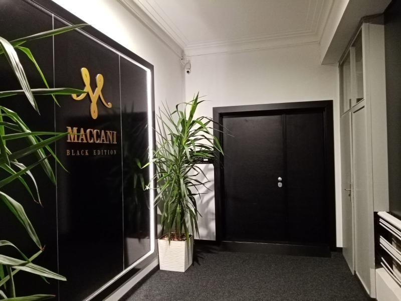Maccani Black Luxury Suites Belgrade Exterior photo